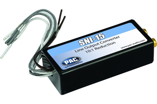 PAC SNI-15 Line Output Converter — view 1