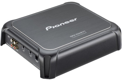 Pioneer ® GM-DX871 1,600-Watt-Max 1-Channel Class D Amplifier with Wired Bass Boost Remote — view 2