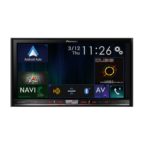 Pioneer AVIC-7200NEX In-Dash Navigation AV Receiver with 7” WVGA Touchscreen Display — view 2
