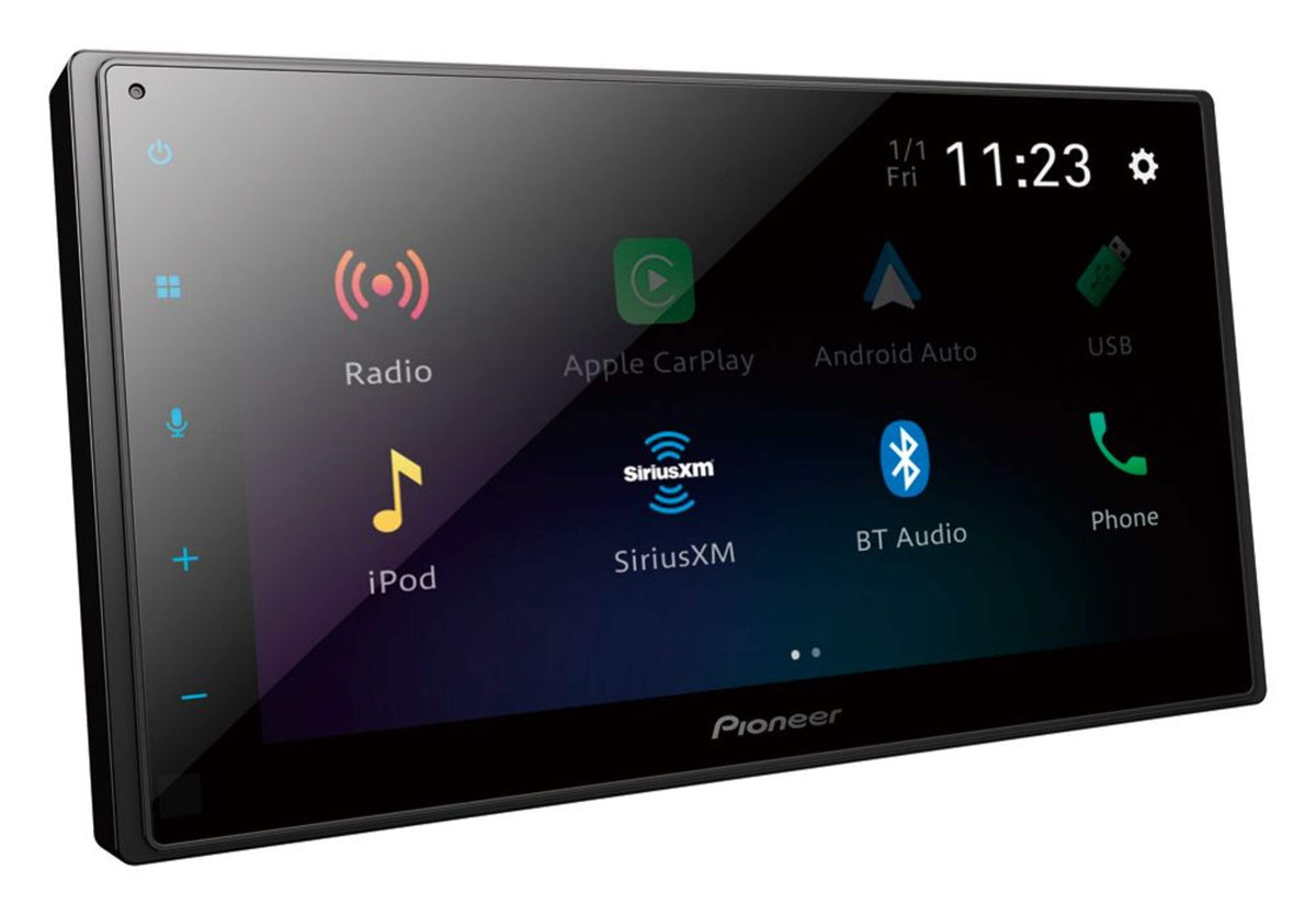 Pioneer DMH-1770NEX 6.8" Digital Multimedia Receiver with Wired Apple CarPlay & Android Auto, Bluetooth, SiriusXM® Ready — view 2