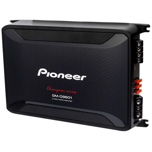 Pioneer GM-D9601 Class D Mono Amplifier with Bass Boost Remote — view 1