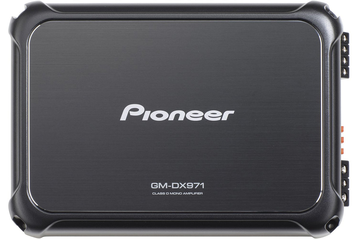 Pioneer GM-DX971 Mono Subwoofer Amplifier - 1,200 Watts RMS Class D with Wired Bass Boost Remote — view 2