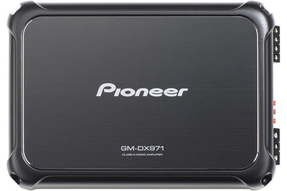 Pioneer GM-DX971 Mono Subwoofer Amplifier - 1,200 Watts RMS Class D with Wired Bass Boost Remote — view 2