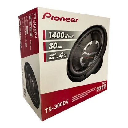 Pioneer TS-300D4 30cm (12") Champion Series Subwoofer (1400 W) 4 Ohm Dual Voice Coil (DVC) — view 4