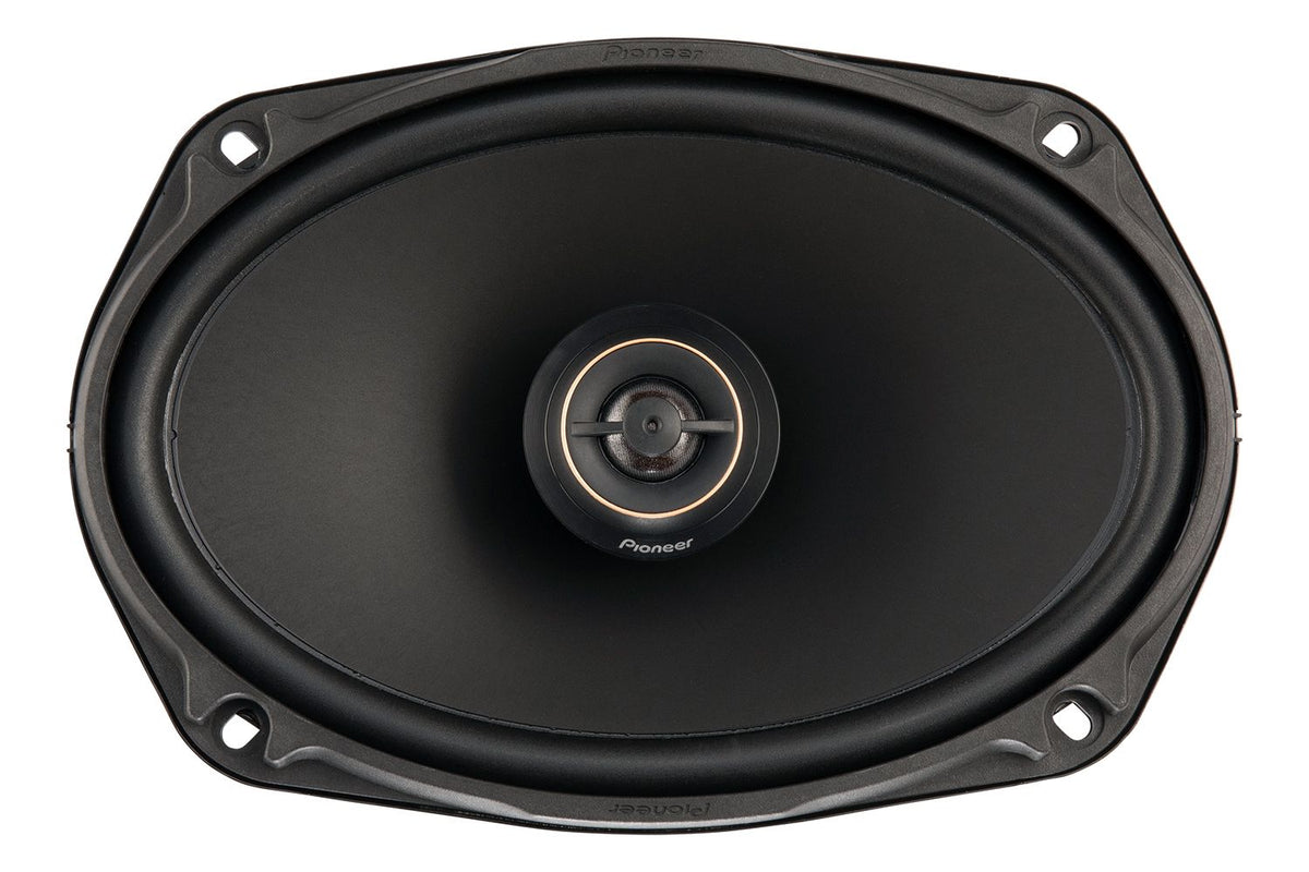 Pioneer TS-D69F 6x9" D-Series 2-Way Coaxial Car Speakers + Swivel Tweeters — view 3