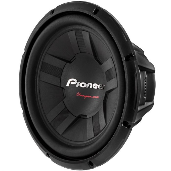 Pioneer TS-W311D4 12" 1400W Champion Series Dual 4-Ohm Subwoofer — view 3