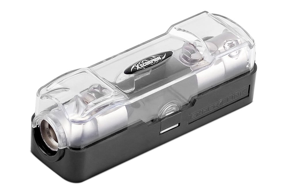 XScorpion ANL3042P 1/0G / 2 - 2G Input to 4 - 4G Output Platinum ANL Fused Distribution Block — view 3