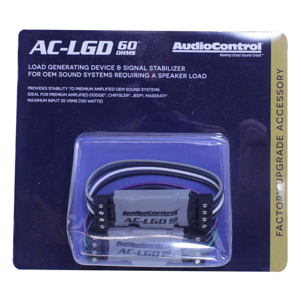 AudioControl AC-LGD60 AC-LGD 60 Load Generating Device & Signal Stabilizer — view 4
