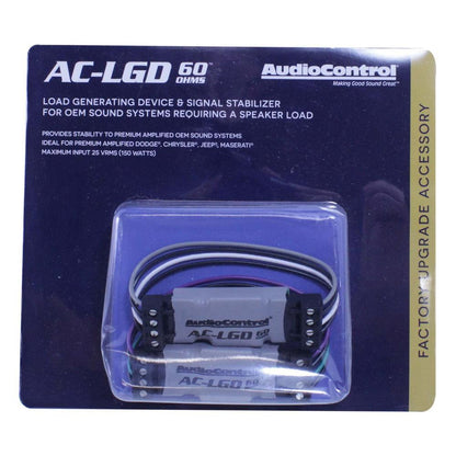 AudioControl AC-LGD60 AC-LGD 60 Load Generating Device & Signal Stabilizer — view 4