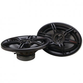Crunch CS693 CS693 CS Series 6" x 9" 3-Way 400W 4 Ohm Coaxial Speakers (Pair) — view 2