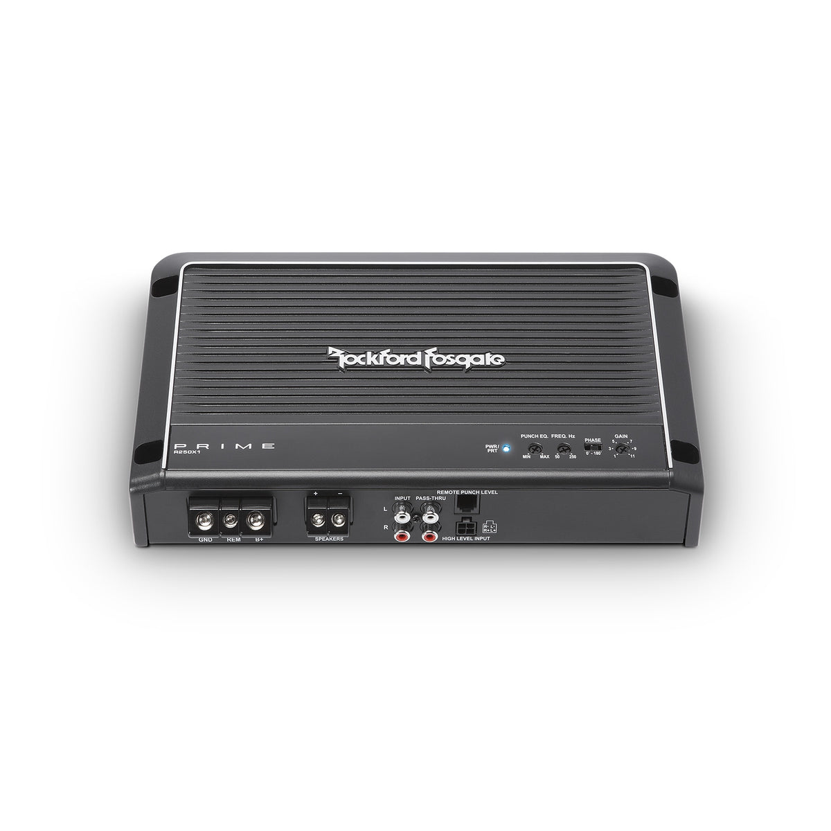 Rockford Fosgate Prime R250X1 250 Watt RMS Monoblock Car Audio Amplifier