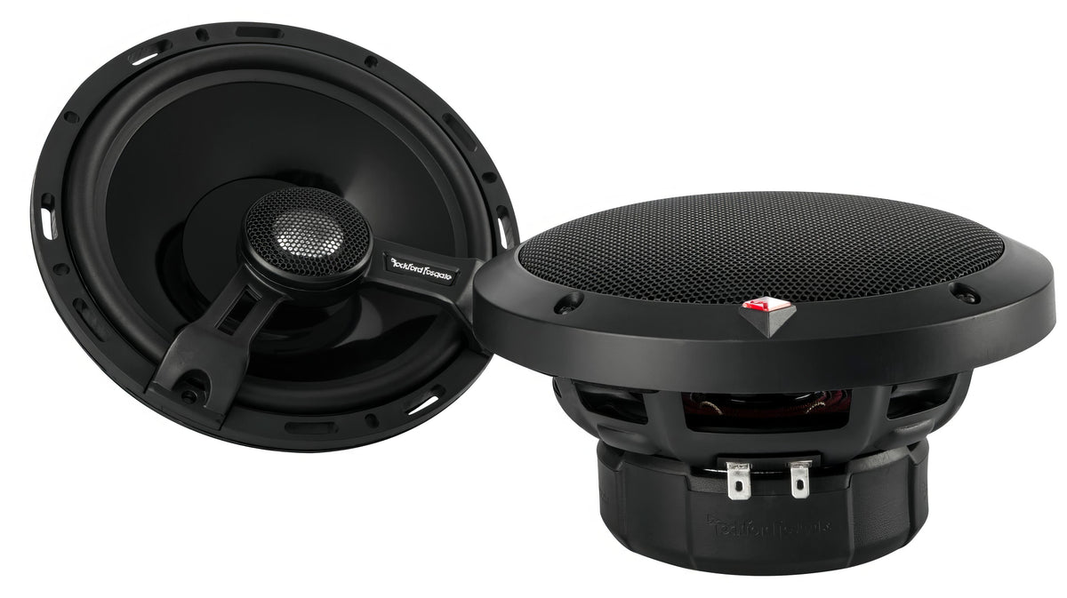 Rockford Fosgate T1650 Power 6.5" 2-Way Euro Fit Full Range Speaker (pr) — view 1