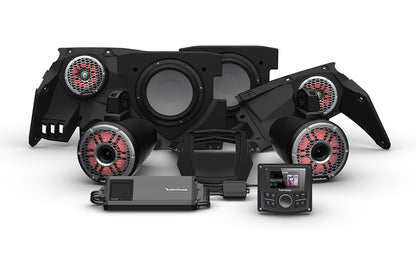 Rockford Fosgate 2017+ Can-Am X3 Stage 6 Audio System (Gen-3) X317-STG6 — view 2