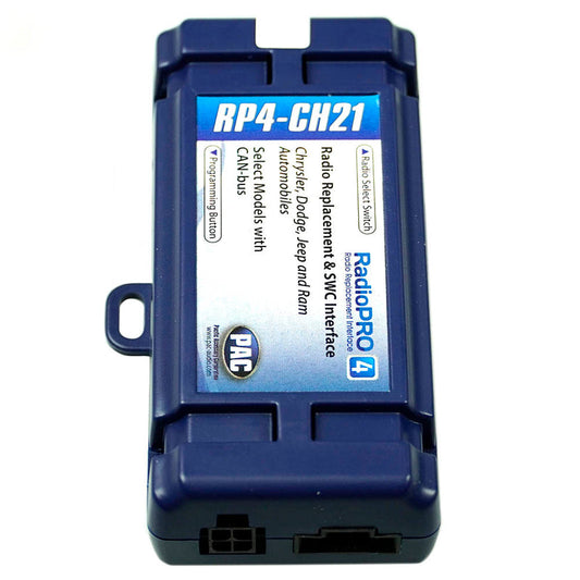 PAC RP4-CH21 RadioPRO4 Interface for Select 2013-2018 Chrysler Vehicles with CAN bus — view 1