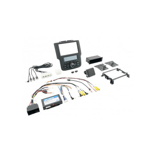 PAC RPK4-CH4101 RadioPRO Integrated Installation Kit with Integrated Climate Controls for Select 2013-2019 RAM Trucks with 8-Inch Display — view 1