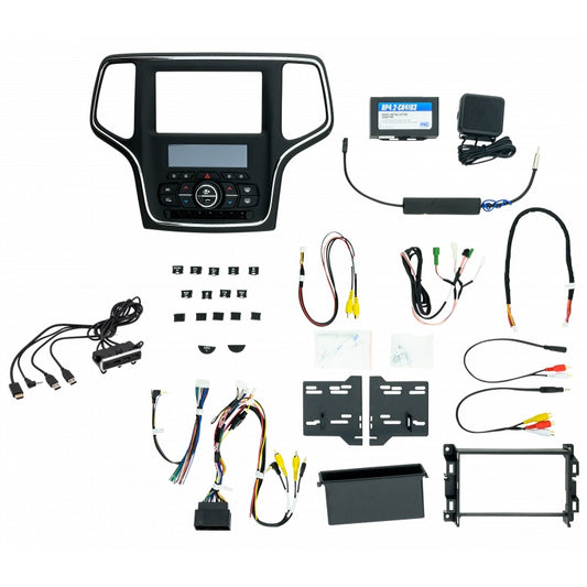 PAC CFK510 Single DIN or ISO Dash Kit for 1978-2002 Ford & Select Domestic Vehicles
