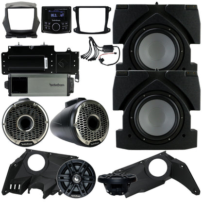 Rockford Fosgate X317-STG5 2017+ Can-Am X3 Stage 5 Audio System (Gen-3) — view 4