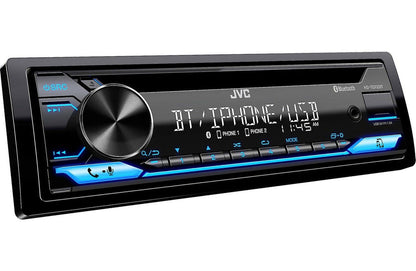 JVC KD-TD72BT CD Receiver featuring Bluetooth® / USB / 13-Band EQ / JVC Remote App Compatibility — view 2
