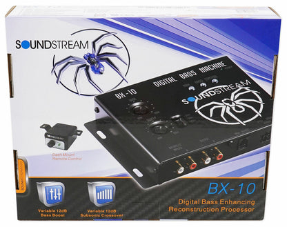 Soundstream BX-10D Digital Bass Reconstruction Processor with Remote Control — view 1