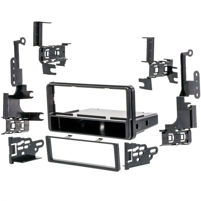 Metra 99-8206 Single DIN Installation Kit for 2001-2007 Toyota Highlander/4Runner — view 1