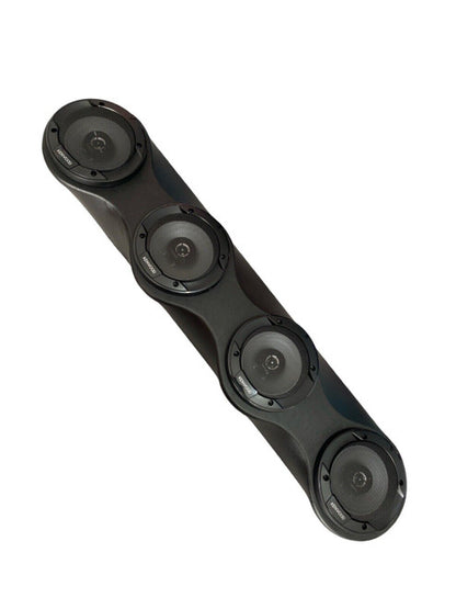 Bros Audio SS-ROOFPANEL-4X6.5 Universal Speaker Panel 4x6.5 2X Tweeters Pod (Wood and Fabric) Roof Rack — view 2