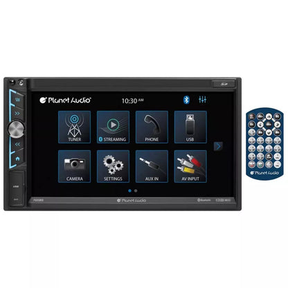 Planet Audio P695MB 6.95" Double-DIN MECH-LESS Multimedia Player with Bluetooth — view 3