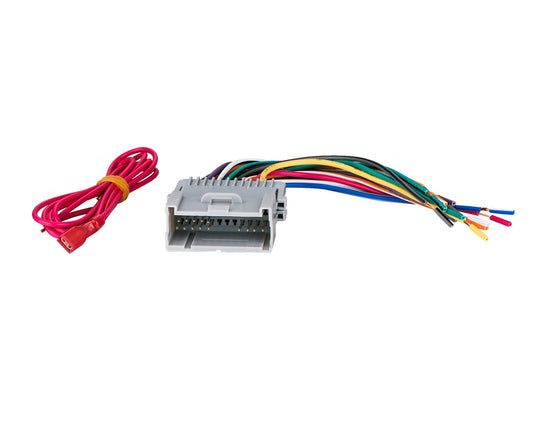 American International GWH404 Aftermarket Radio Wiring Harness with OEM Plug — view 2