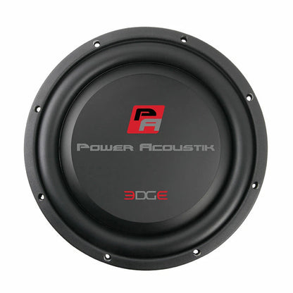 Power Acoustik EW-104S 10″ Shallow Mount Subwoofer, Edge Series, 1200W Peak, 600W RMS, 4-Ohm SVC — view 1