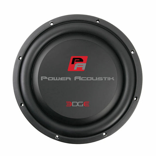 Power Acoustik EW-104S 10″ Shallow Mount Subwoofer, Edge Series, 1200W Peak, 600W RMS, 4-Ohm SVC — view 1