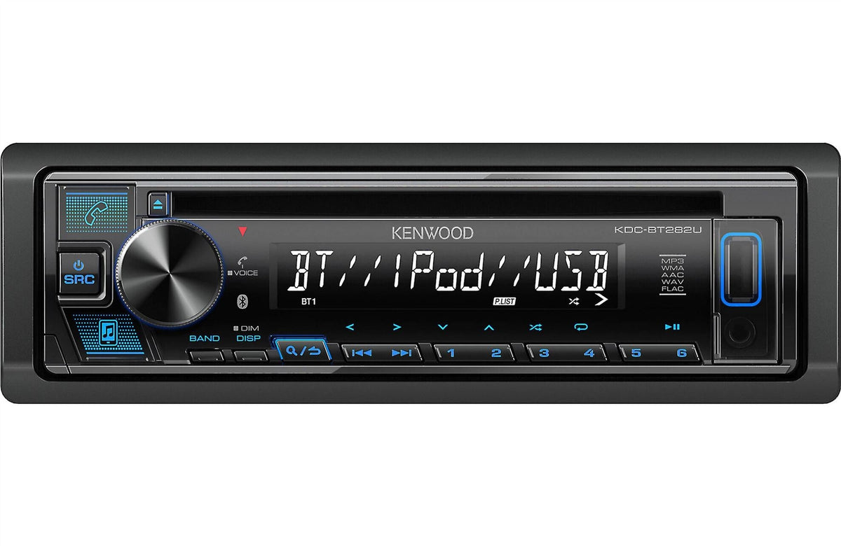 Kenwood KDC-BT282U CD-Receiver with Bluetooth — view 4