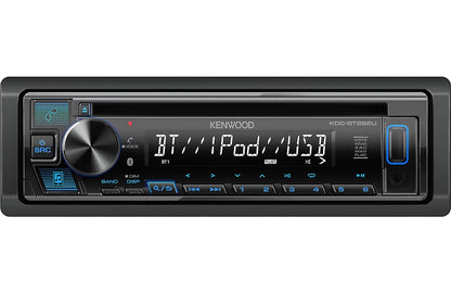 Kenwood KDC-BT282U CD-Receiver with Bluetooth — view 4