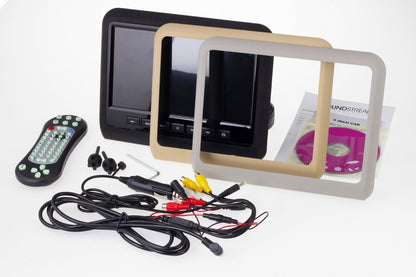 Soundstream SHAD-9H Universal Headrest Mount DVD Player w/ 9” LCD & MobileLink Input — view 3