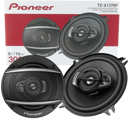 Pioneer TS-A1370F A-Series 5-1/4" 3-Way Coaxial Car Speakers — view 1