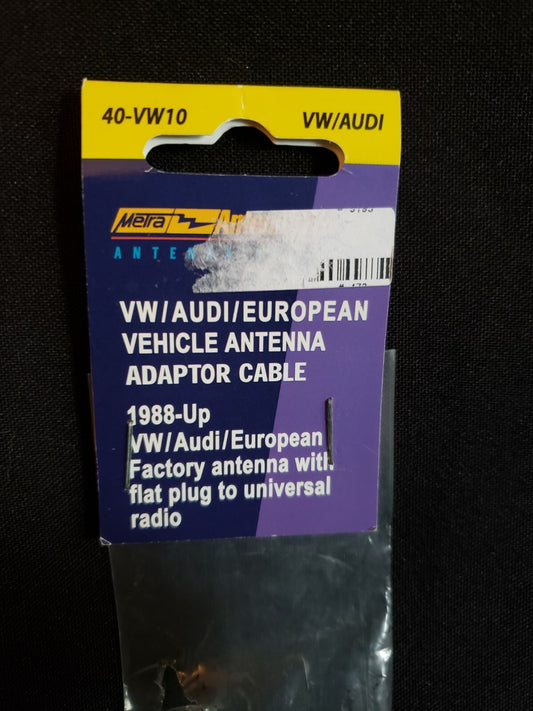 Metra 40-VW10 Audi/BMW/Mercedes/VW Antenna Adapter 1973 - 2017 — view 2