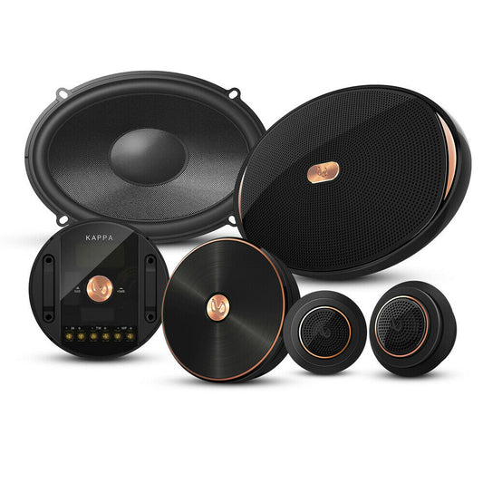 Infinity KAPPA-90CSX KAPPA 6x9 Inch two-way car audio component system with gap switchable crossover — view 1