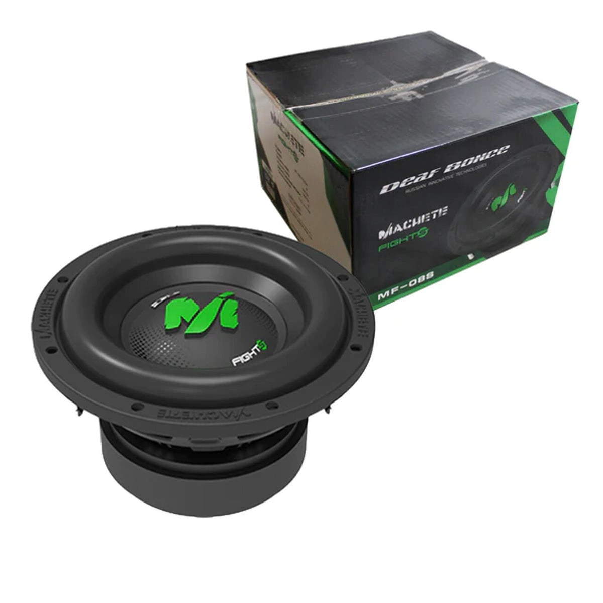 Deaf Bonce MF-08S-D4 Machete MF-08S D2/D4 8" 1200W MAX Subwoofer — view 3