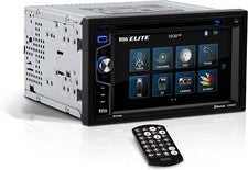 BOSS Audio Systems BV735B Car Stereo – Double Din, 6.2 Inch Touchscreen, Bluetooth, No CD DVD Player, AM/FM Radio Receiver, Wireless Remote Control, A-Link (Screen Mirroring) — view 5
