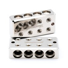 Bullz Audio BGDB048P 1/0/4/8 Gauge Power and Ground Distribution Block — view 3