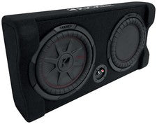 Kicker 48TRTP102 Down-Firing 10" CompRT 2-Ohm Enclosure — view 3