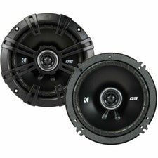 Kicker DSC650 DS Series 6.5" 4-Ohm Coaxial Speakers — view 4