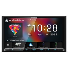 Kenwood DMX9708S 6.95" WVGA Monitor with Capacitive Touch Panel Digital Multimedia Receiver with Wireless Apple CarPlay & Android Auto — view 5