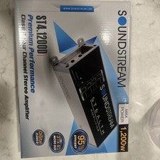 Soundstream AR4.1200D AR4.1200 Arachnid Series 1,200W Class A/B Full Range Amplifier — view 3
