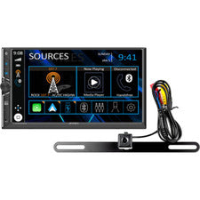 Jensen CAR723W-BC 7” Touchscreen Receiver with Backup Camera — view 4