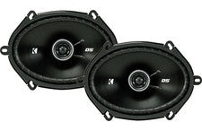 Kicker 43DSC6804 DS Series 6x8-Inch Coaxial Speakers — view 3