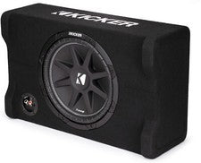 Kicker 48CDF124 Down-Firing Loaded Sub Box - Comp 12-inch 4 Ohm — view 5