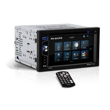 BOSS Audio Systems BV735B Car Stereo – Double Din, 6.2 Inch Touchscreen, Bluetooth, No CD DVD Player, AM/FM Radio Receiver, Wireless Remote Control, A-Link (Screen Mirroring) — view 3