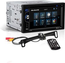 BOSS Audio Systems BV735B Car Stereo – Double Din, 6.2 Inch Touchscreen, Bluetooth, No CD DVD Player, AM/FM Radio Receiver, Wireless Remote Control, A-Link (Screen Mirroring) — view 2