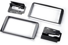 Metra 95-3004 Dash Kit Fits select 2002 Cadillac Escalade — double-DIN radios (Black) — view 2