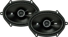 Kicker 43DSC6804 DS Series 6x8-Inch Coaxial Speakers — view 4
