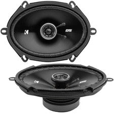 Kicker 43DSC6804 DS Series 6x8-Inch Coaxial Speakers — view 2